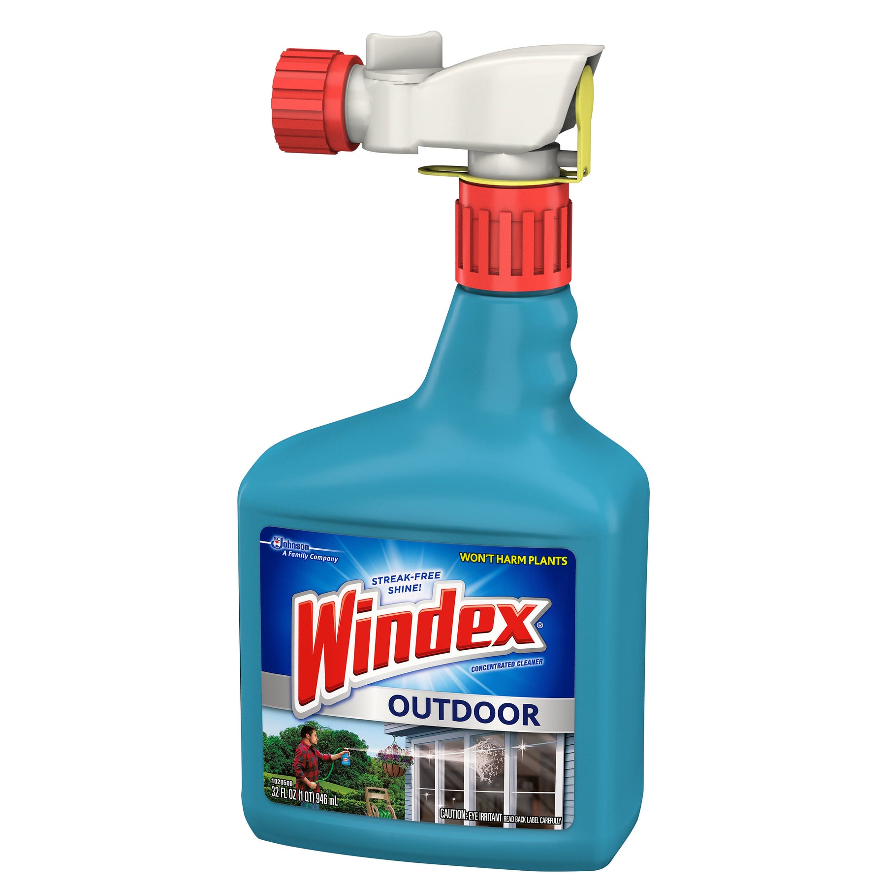 Windex Outdoor Glass & Patio Concentrated Cleaner 32 fl oz