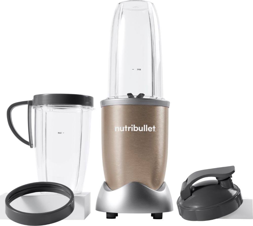 NutriBullet Pro 900W Kitchen Blender/Mixer - Champagne