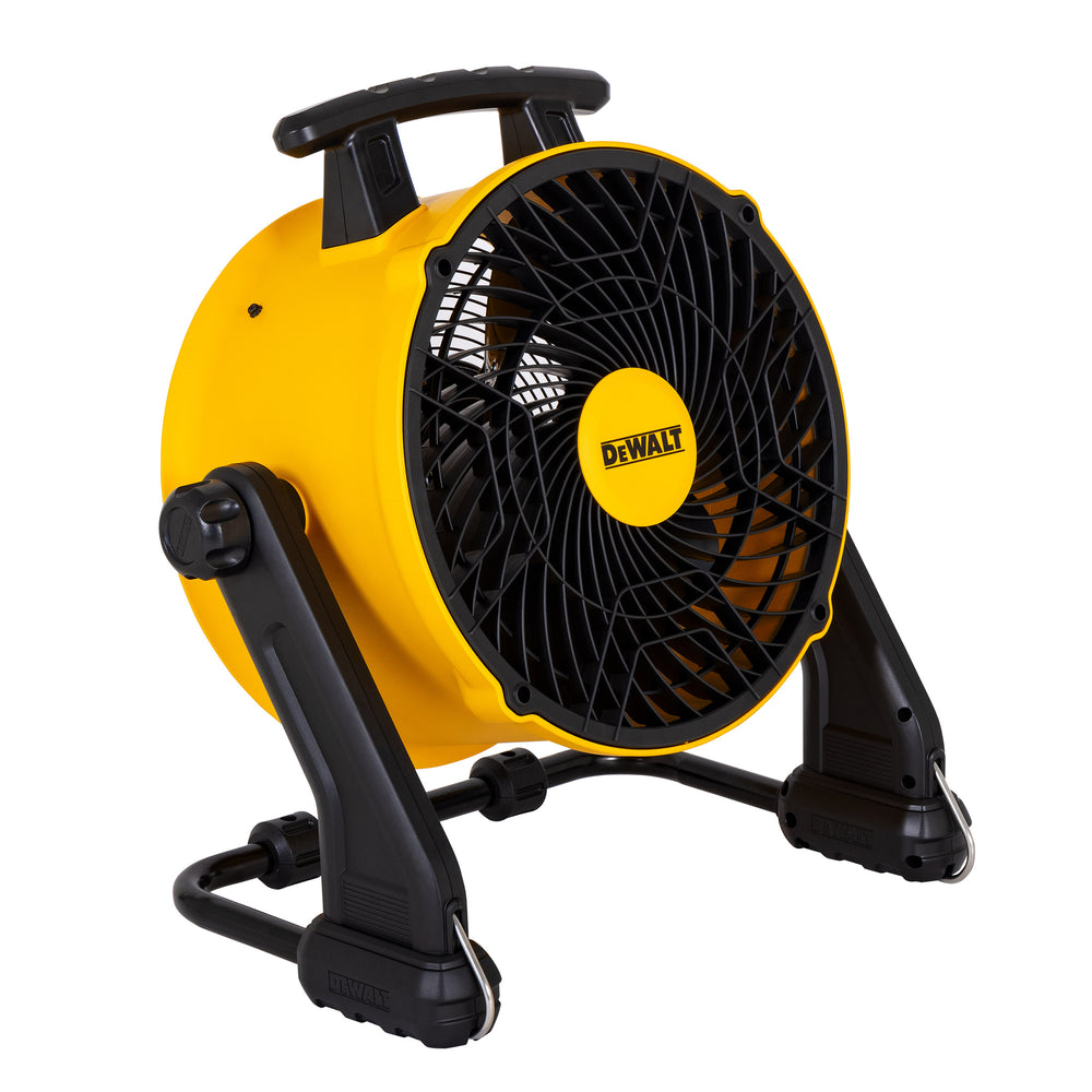 Dewalt 16' 3 - Speed Benchtop and Hanging Drum Fan